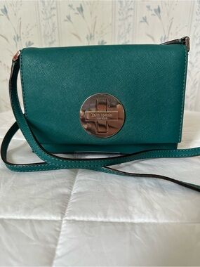 Kate Spade Teal Saffiano Crossbody
